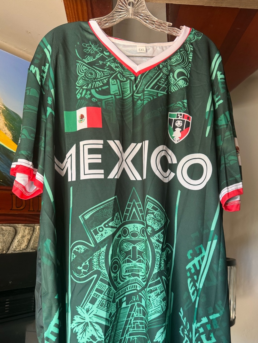 Mexico Jersey 2026 in Green 3XL, and 5XL !!!!! New in original packaging
